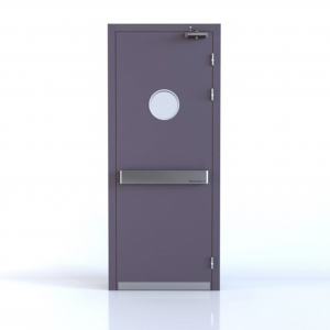 BLASTDOOR STC45 SOUNDPROOF DOOR, WOOD